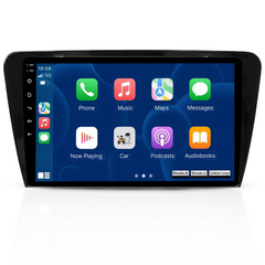 Skoda Octavia 13-18 - Radio 10,1" avec Apple CarPlay et Android Auto