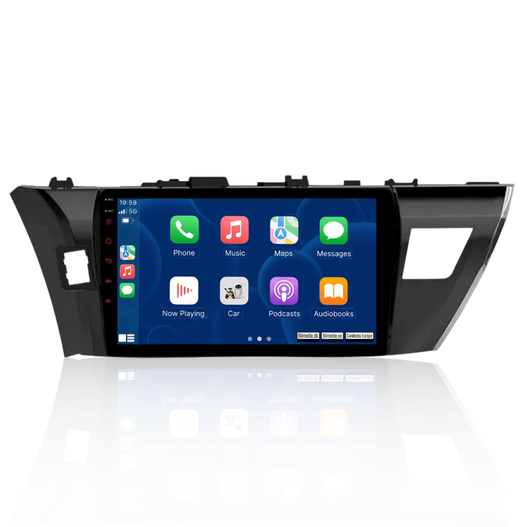 Toyota Corolla 14-16 - autoradio 10,1" avec Apple CarPlay et Android Auto 