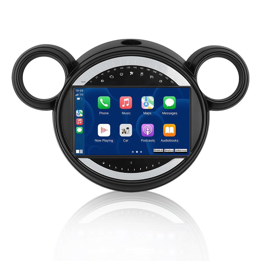 Mini Cooper 2011-2013 autoradio Apple CarPlay – écran 9" 