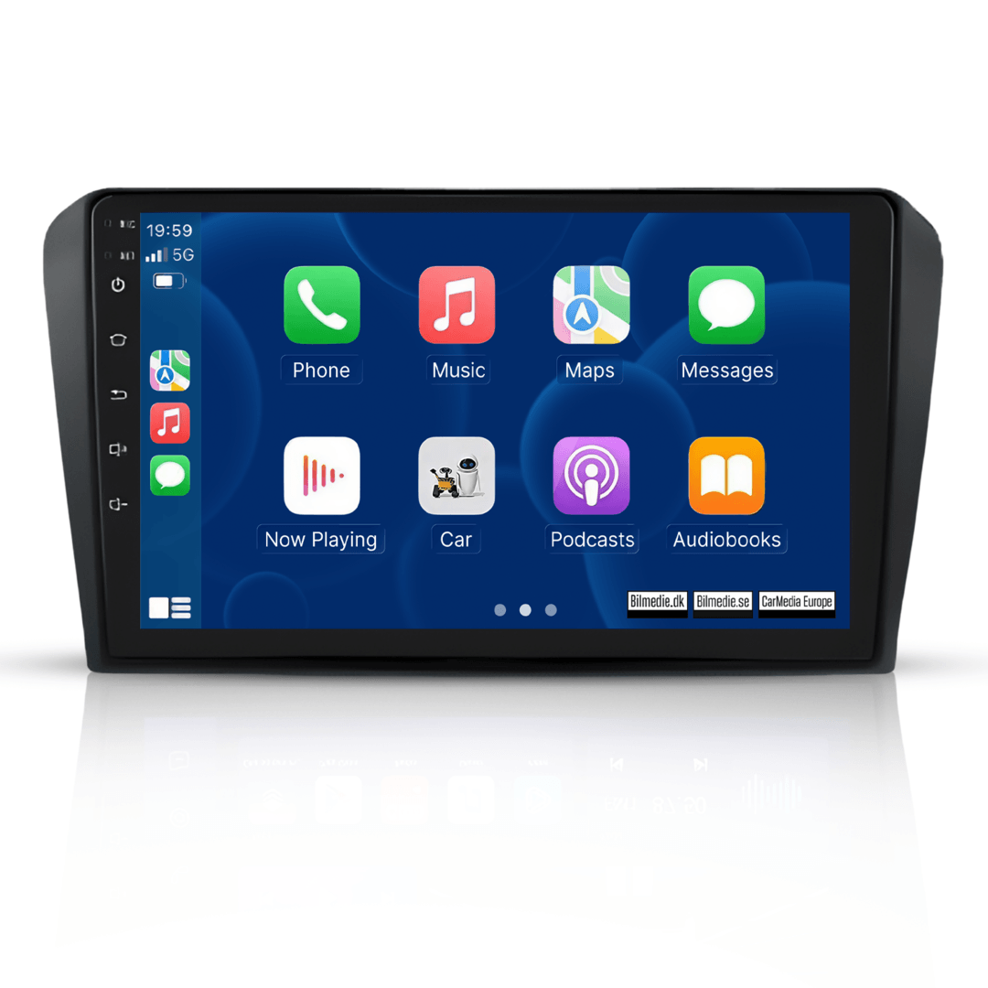 Mazda 3 2004-2009 - autoradio 9" avec Apple CarPlay et Android Auto 