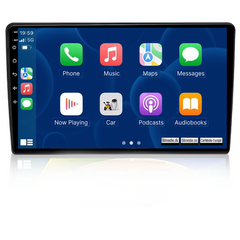 VW Touareg 2003-2010 - Autoradio 9" avec Apple CarPlay et Android Auto 