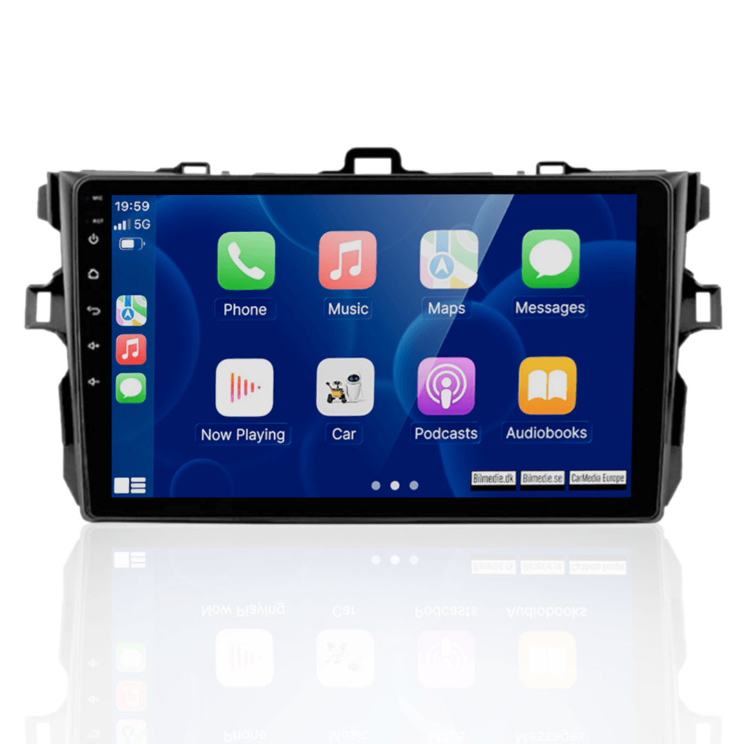 Toyota Corolla 06-13 - Autoradio 9" avec Apple CarPlay et Android Auto 