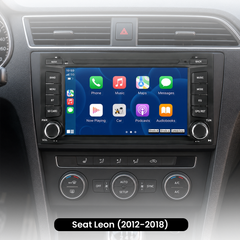 Seat Leon 2012-2018 – autoradio 7" avec Apple CarPlay et Android Auto 