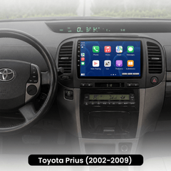 Toyota Prius 2002-2009 - autoradio 9" avec Apple CarPlay et Android Auto 