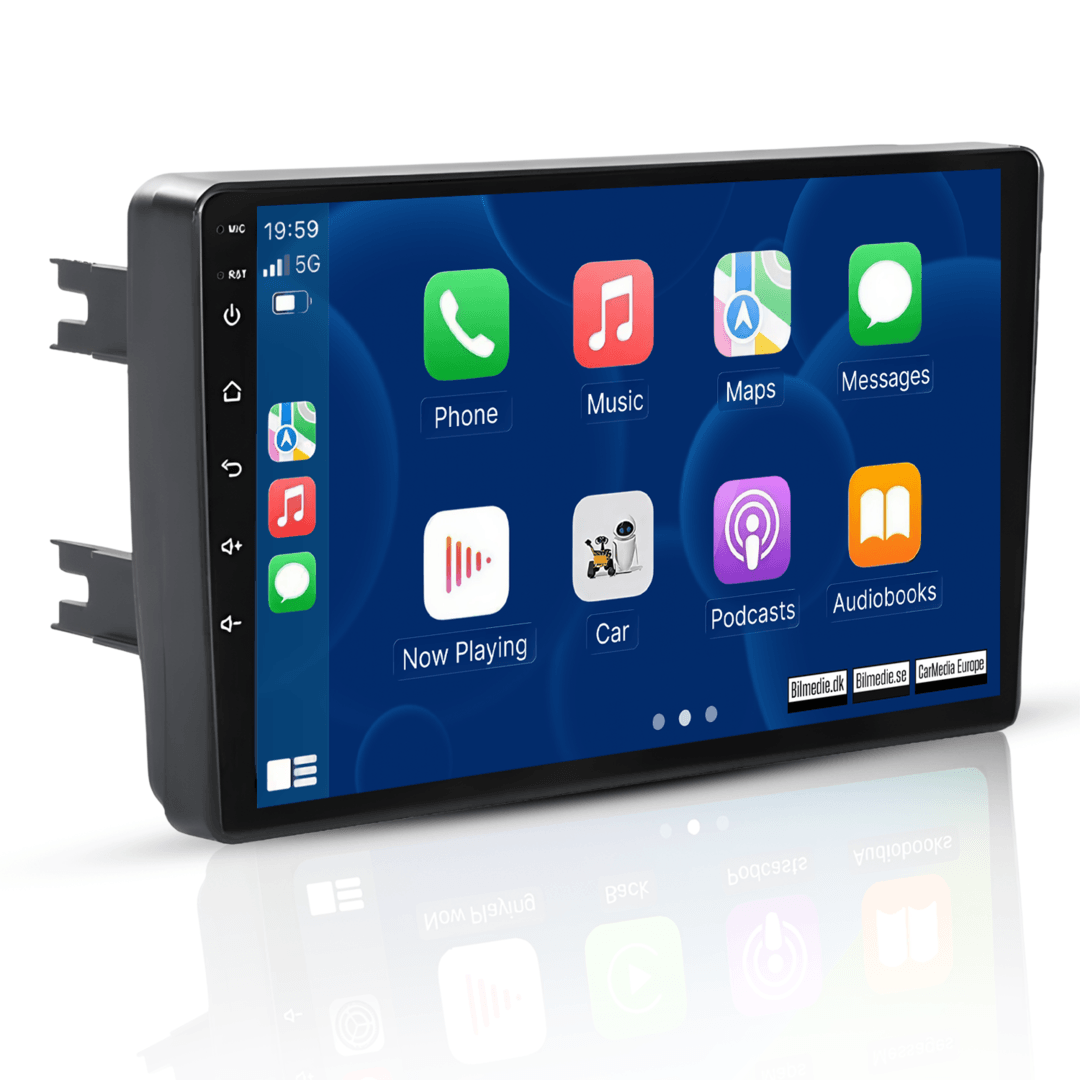 Fiat Panda 2003-2012 - autoradio 9" avec Apple CarPlay et Android Auto 