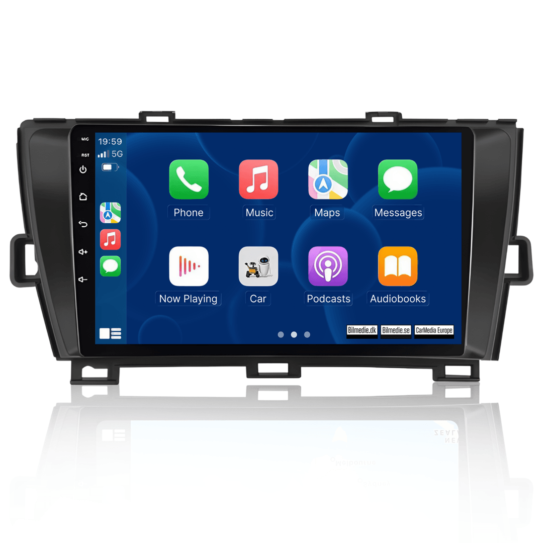Toyota Prius 09-15 - autoradio 9" avec Apple CarPlay et Android Auto 