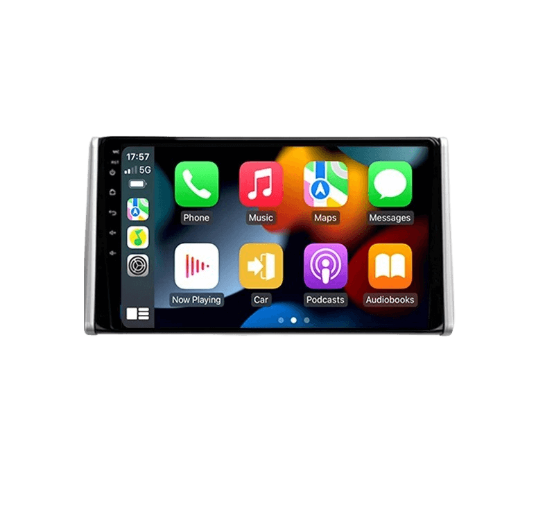 Toyota RAV4 19-23 - 10,1" radio met Apple CarPlay en Android Auto touchscreen-display