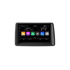 Fiat Panda 03-12 - 7" radio met Apple CarPlay en Android Auto display met navigatie- en multimediafuncties