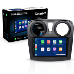 Dacia Logan/Sandero - 9" radio met Apple CarPlay en Android Auto 
