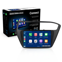 Hyundai I20 14-19 - 9" Radio met Apple CarPlay en Android Auto 