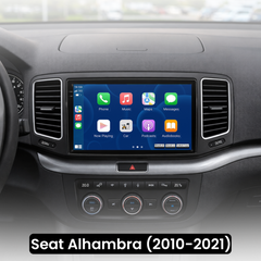 VW Sharan 2010-2021 - 9" Radio m. Apple CarPlay og Android Auto