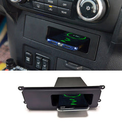 <h2>Chargeur sans fil Mitsubishi Pajero 2017-2018 avec recharge rapide 10W</h2> 
