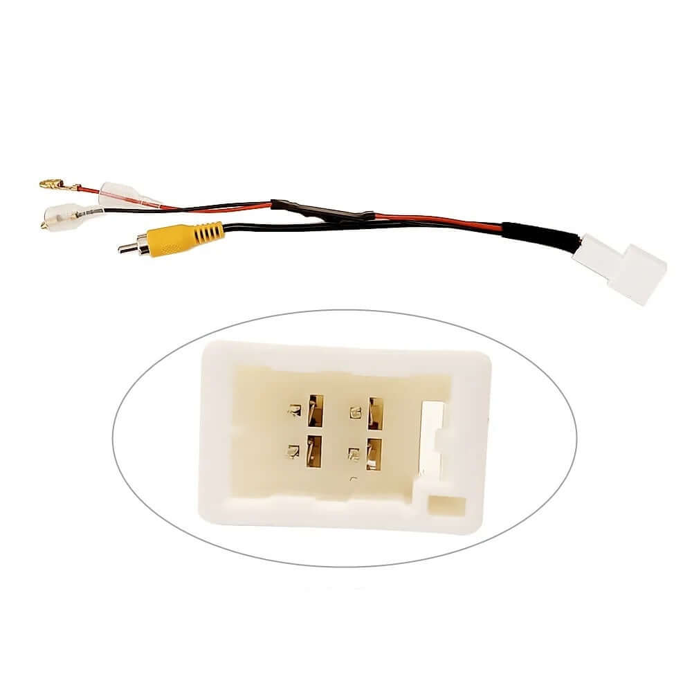 Câble adaptateur Toyota - Caméra de recul d’origine sur autoradio aftermarket – Carmedia24.fr