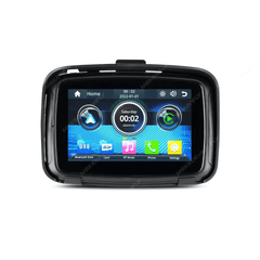 <h2>Autoradio moto 5” avec CarPlay et étui</h2><p>Profitez d’un écran Apple CarPlay et Android Auto sans fil, conçu pour la moto, avec une interface intuitive et facile à utiliser.</p><h3>Caractéristiques principales</h3><ul><li>Écran 5” pour moto</li><li>Apple CarPlay sans fil</li><li>Android Auto sans fil</li><li>Interface conviviale</li><li>Étui inclus</li></ul><h3>Achetez maintenant</h3><p>Commandez dès aujourd’hui sur Carmedia24.fr.</p>
