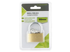 Cadenas en laiton et acier de 50 mm