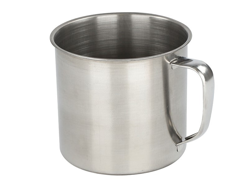 Mug en acier 800 ml avec anse CARMOTION