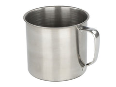 Mug en acier 800 ml avec anse CARMOTION