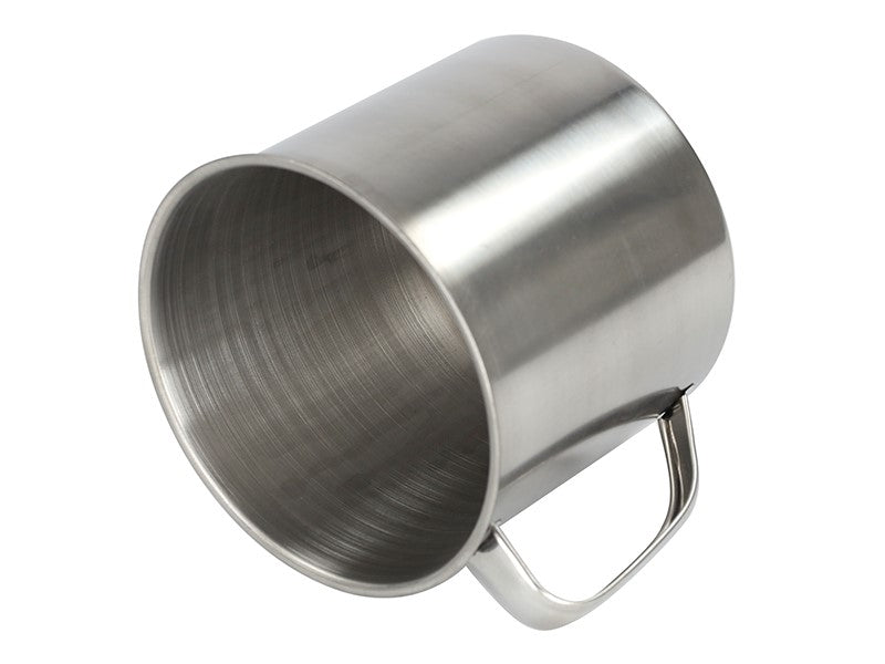 Mug en acier avec anse d’une capacité de 800 ml