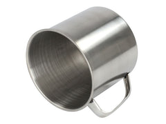Mug en acier avec anse d’une capacité de 800 ml