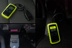 Testeur de diagnostic OBD II et EOBD avec prise 16 broches