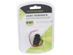 Avertisseur lumineux pour voiture avec fils pour montage au niveau de la boîte à fusibles