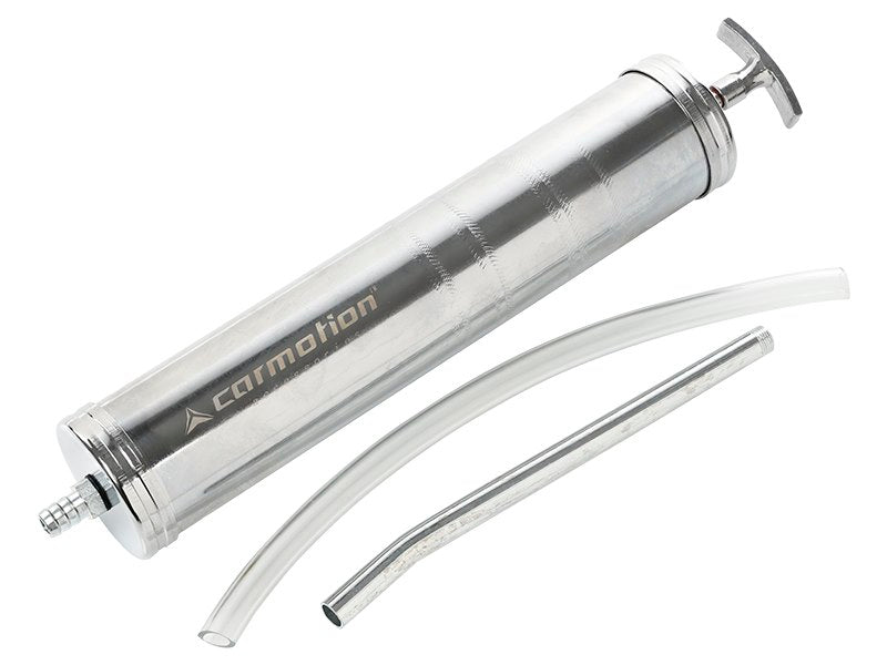 Pompe d’aspiration manuelle 500 ml pour huile CARMOTION