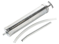 Pompe d’aspiration manuelle 500 ml pour huile CARMOTION