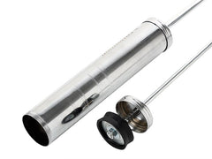Pompe d’aspiration manuelle avec tube de graissage et flexible