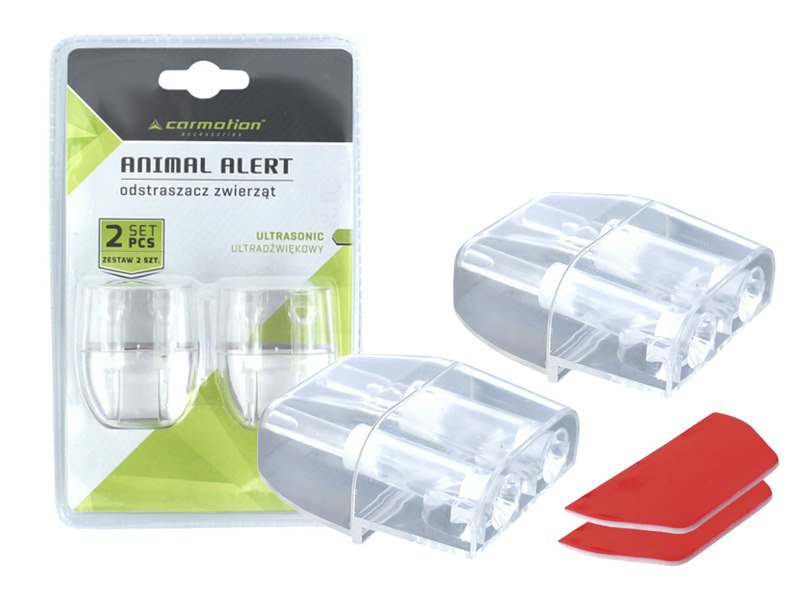 Répulsif ultrason pour animaux avec ruban de montage