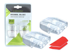 Répulsif ultrason pour animaux avec ruban de montage