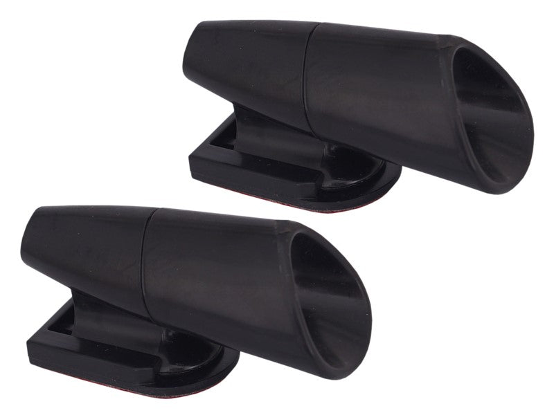 Répulsif à ultrasons pour animaux noir de CARMOTION