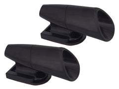 Répulsif à ultrasons pour animaux noir de CARMOTION