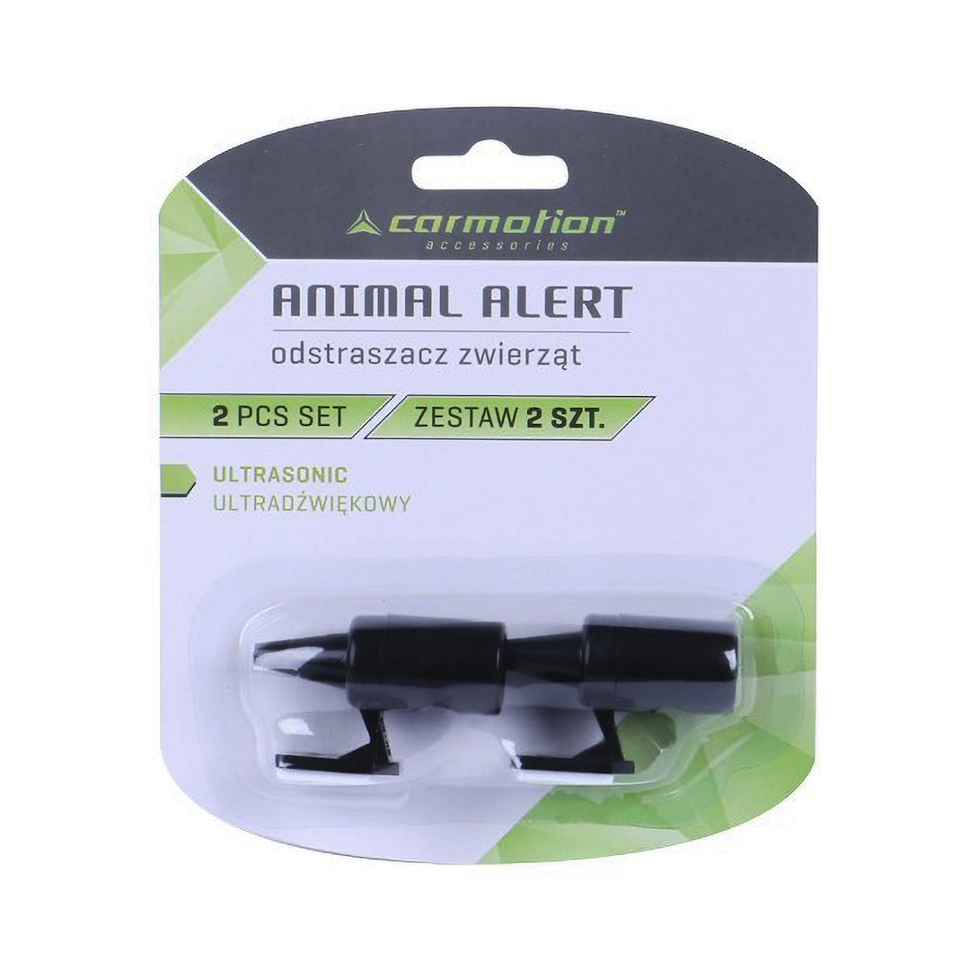 Petit répulsif à ultrasons pour animaux à monter sur le pare-chocs
