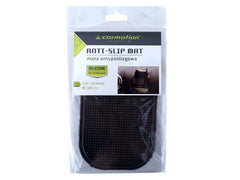 Tapis antidérapant universel en silicone noir