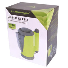 Bouilloire de voiture CARMOTION avec 2 tasses, couverts et passoire