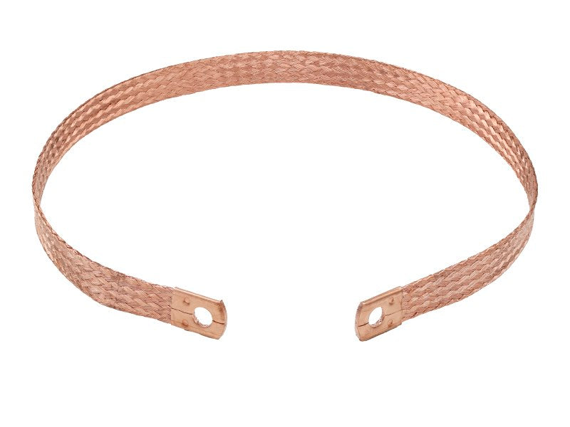 Tresse de masse en cuivre, 600 mm