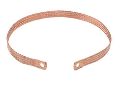 Tresse de masse en cuivre, 600 mm
