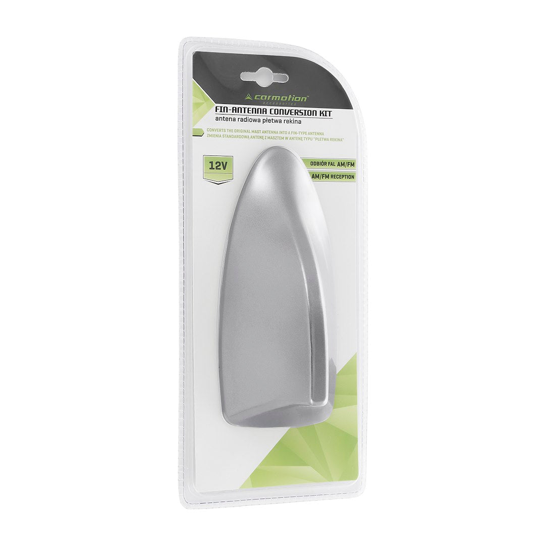 Antenne radio CARMOTION design aileron de requin pour toit de voiture