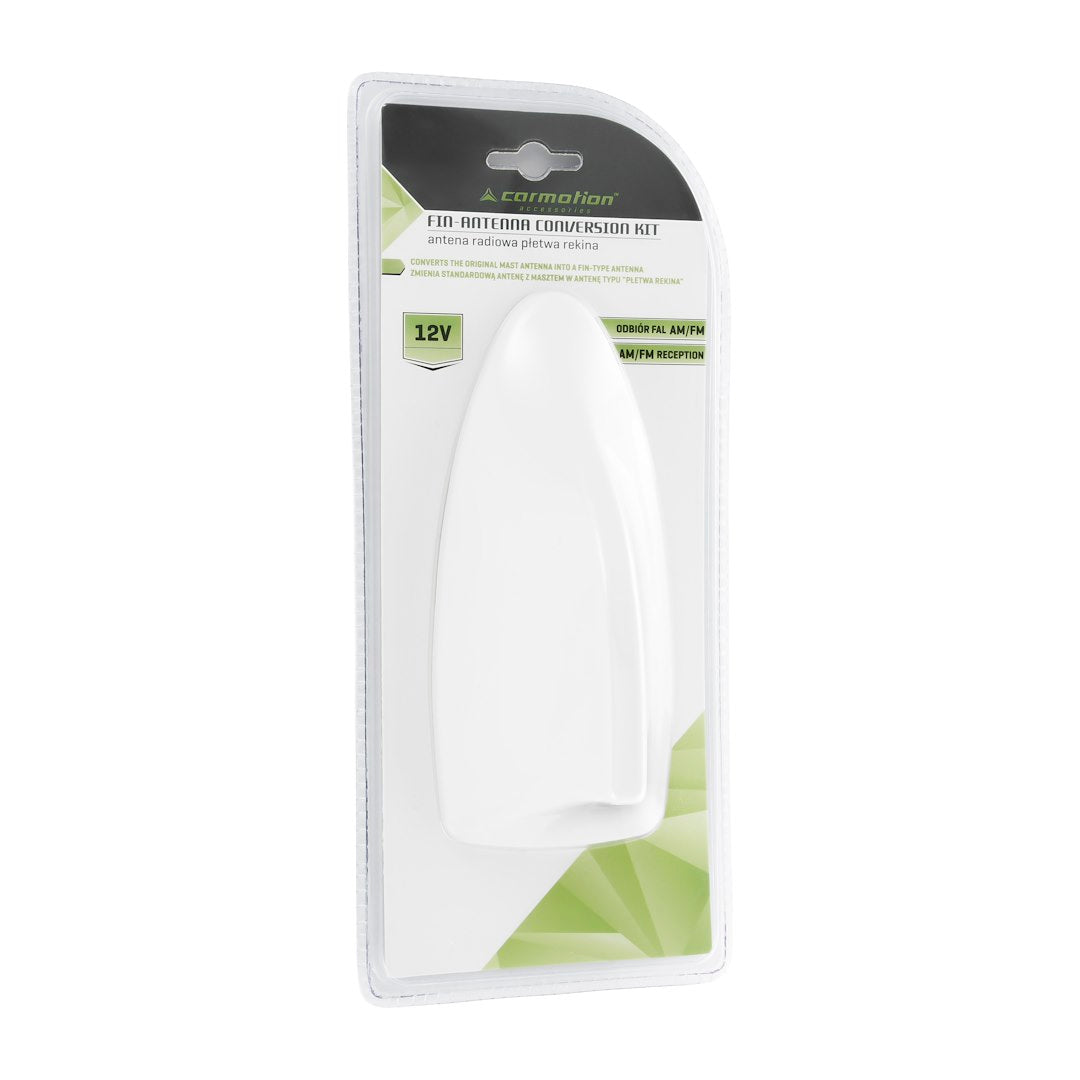 Antenne aileron de requin blanche pour radio AM/FM