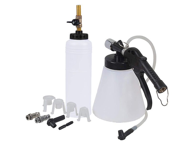 Kit de purge de freins avec réservoir et flexible