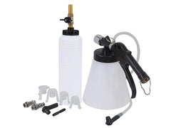 Kit de purge de freins avec réservoir et flexible