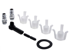 Kit complet de purge de freins avec accessoires