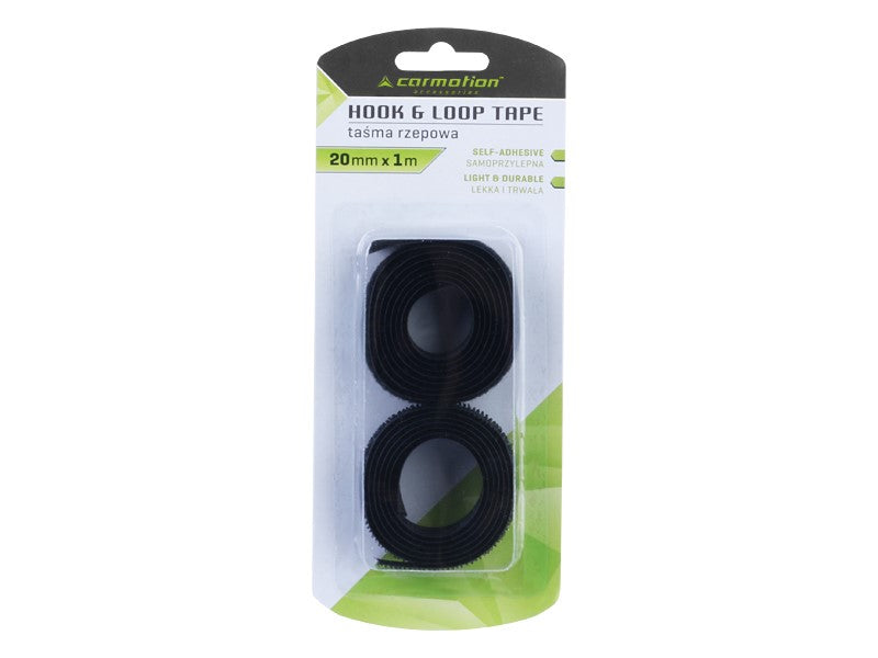 Bande auto-agrippante pour organiser l’intérieur de la voiture 20 mm x 100 cm