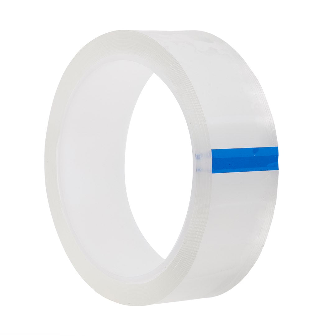 Ruban de protection transparent en PU 30 mm x 0,4 mm x 5 m
