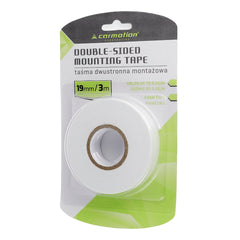 Ruban mousse double face pour surfaces lisses comme le carrelage, le bois et le plastique