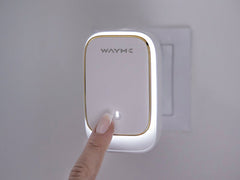 Chargeur de voyage WAYME pour prises EU, UK et USA