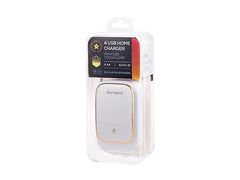 Chargeur de voyage avec 4 ports USB-A, 4,4 A et lampe LED intégrée