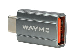 Adaptateur USB-C vers USB compact avec OTG