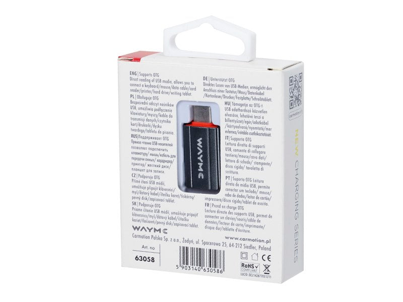 Adaptateur USB-C vers USB pour connexion OTG