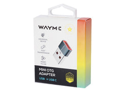 Adaptateur OTG WAYME avec USB et USB-C
